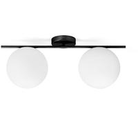 Miloox Jugen Black lampada da soffitto 2x40 W bianco-nero 1744.201