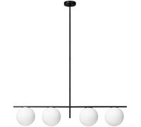 Miloox Jugen Black lampada da soffitto 4x40 W bianco-nero 1744.204