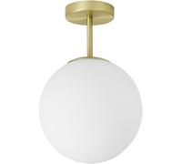 Miloox Jugen lampada da soffitto 1x40 W bianco-oro 1744.66