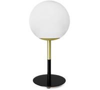 Miloox Jugen lampada da tavolo 1x40 W bianco-nero-oro 1744.63