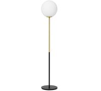 Miloox Jugen lampada da terra 1x60 W bianco-nero-oro 1744.62