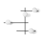 Mikado parete/soffitto 4 luci