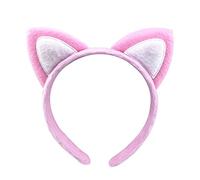Milopon, cerchietto per capelli per bambini, carino, con orecchie da gatto (C3)