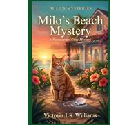 Milo's Beach Mystery: A Paranormal Cozy Cat Mystery