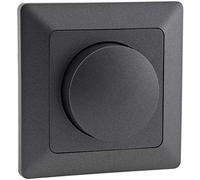 MILOS dimmer per lampade a LED antracite, con telaio