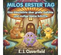 Milos erster Tag: Eine Geschichte über große Gefühle und mutige kleine Schritte