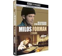 Milos Forman - 2 films : Vol au-dessus d'un nid de coucou + Amadeus