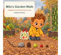 Milo's Garden Walk: A Biggest-to-Smallest Treasure Hunt