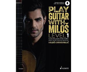 Milos Karadaglic Carl Herring Play Guitar with Milos (Sheet Music)