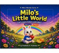 Milo's Little World: Let's learn colors with Milo (Age 2-5)