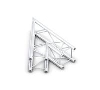 Milos Pro-30 Square G Truss - Corner - Heavy Duty QCVU19 - 45° Corner - Heavy Duty - Silver - G