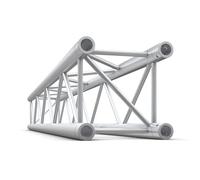 Milos Pro-30 Square G Truss - Straight - Heavy Duty QTVU4000 - 4000 mm - Heavy Duty - Argento - G
