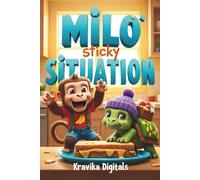 Milo's Sticky Situation: A Funny and Interactive Storybook for Toddlers, Preschoolers, and Kindergarteners That Sparks Creativity and Giggles