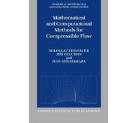 Miloslav Feistauer Jiri Mathematical and Computational Metho (Copertina rigida)