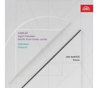 Miloslav Kabela Kabelác: Eight Preludes/Motifs from Exotic Lands/Smetana: D (CD)