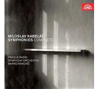 Miloslav Kabelac Miloslav Kabelac: Symphonies Complete (CD) Album