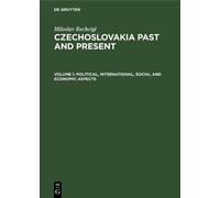 Miloslav Rechci Political, international, social and economic (Copertina rigida)