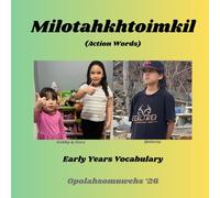 Milotahkhtoimkil (Action Words): Early Years Vocabulary