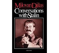 Milovan Djilas Conversations with Stalin (Tascabile)
