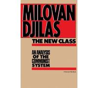 Milovan Djilas The New Class (Tascabile)