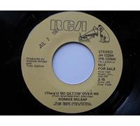 Milsap, Ronnie - Milsap, Ronnie No Gettin' Over Me 7" RCA JH12264 EX 1981 US pressing, demo