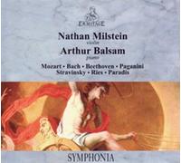Milstein/Balsam - Mozart - Bach - Paganini - Stravinsky -
