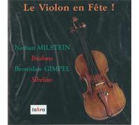 Milstein/Gimpel/Festspielorchester/Karajan - Le Violon En Fete
