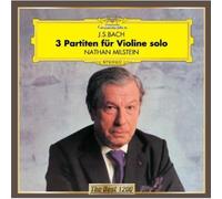 Milstein, Nathan - Bach: 3 Partitas For Solo Violin