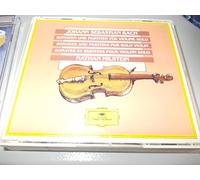 Milstein,Nathan - Bach : Sonates & Partitas pour Violon Solo - BWV 1001, 1002, 1003, 1004, 1005 et 1006