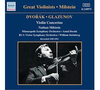 Milstein Nathan - Milstein:Dvorak-Mozart-Glazunov