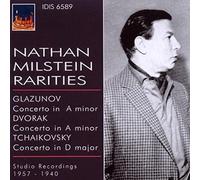 Nathan Milstein Nathan Milstein Rarities (CD) Album