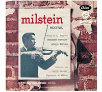 A Nathan Milstein Recital