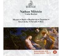 Milstein, Nathan - Nathan Milstein Violin Recital