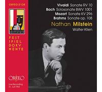 Milstein Nathan - Sonata Rv 10 Per Violino E Piano In Re