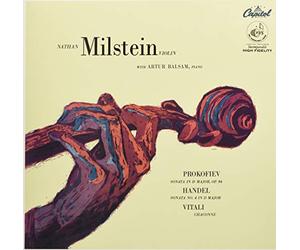 Milstein, Nathan - Violin Sonatas & Chaconne (Prokofiev Handel &