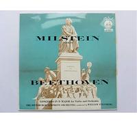 Milstein violin: Beethoven Concerto in D Major, Op. 61 by The Pittsburgh Symphony Orchestra conducted by William Steinberg