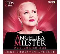 Milster,Angelika Weil Ich Dich Liebe-Ihr Größten Erfolge (CD)