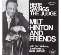 Milt Hinton and Friends Here Swings the Judge (Vinyl LP) 12" Album