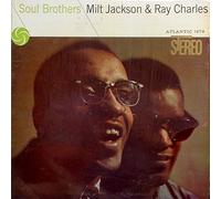 MILT JACKSON AND RAY CHARLES LP, SOUL BROTHERS, US ISSUE EX/EX VINYL