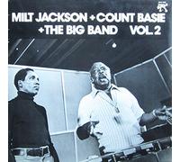 MILT JACKSON & COUNT BASIE - the big band, vol. 2