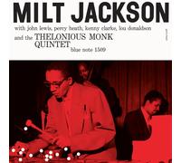 Milt Jackson John Lewis Percy Heath Kenny Clarke Lou Donaldson Thelonious Monk Quintet - Milt Jackson With John Lewis, Percy Heath, Kenny Clarke, Lou Donaldson And The Thelonious Monk Quintet