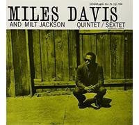 Milt Jackson Miles Davis and Milt Jackson Quintet/Sextet (Vinyl LP)