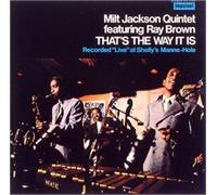 Milt Jackson Quintet - That's the Way It Is