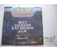 Milt Jackson, Ray Brown - Jam Session - Milt Jackson, Ray Brown Jam [Vinyl LP]