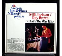 Milt Jackson / Ray Brown , - Milt Jackson Ray Brown Jam - Gruppo Editoriale Fabbri - JS-11