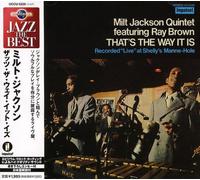 Milt Jackson - That's the Way It Is
