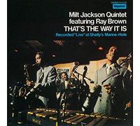 Milt Jackson - That's The Way It Is