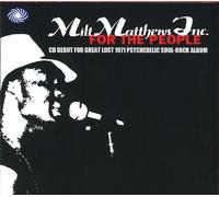 Milt Matthews Inc - For The People
