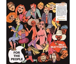 Milt Matthews Inc. For the People Vinile 12" LP 1 Disco