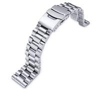 MiLTAT 20 mm Cinturino per orologio versione a punta dritta, stile Endmill